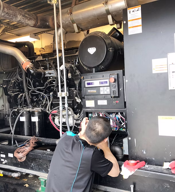 Central air conditioning and commercial HVAC installation