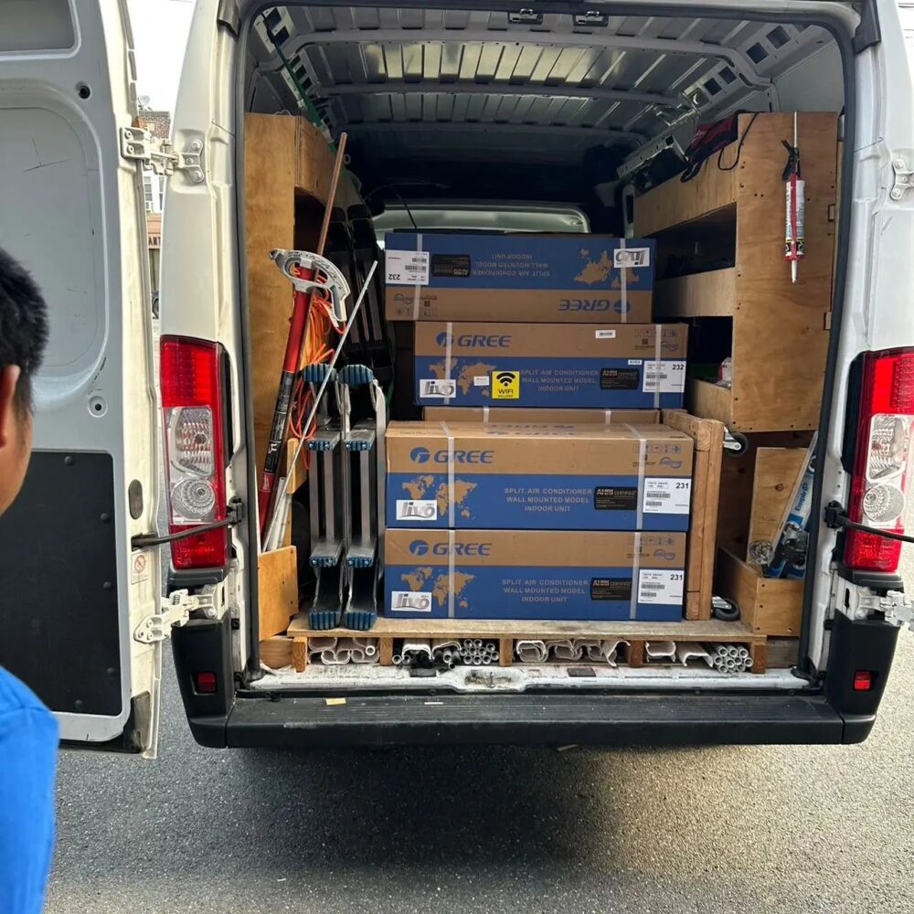 Home HVAC repair and installation service