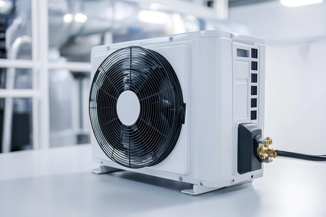 Split-system air conditioning installation